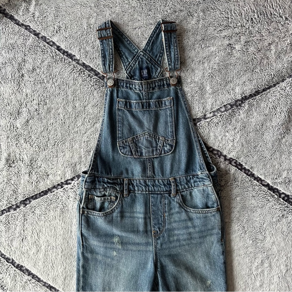 GAP Girls Overalls Jeans (size M/8)